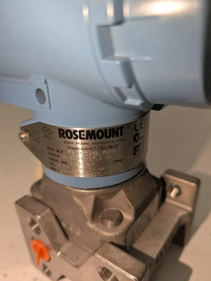 Датчик давления Rosemount 3051CD0F2A1AH2B7L40P Pressure Transmitter — фото лота 1