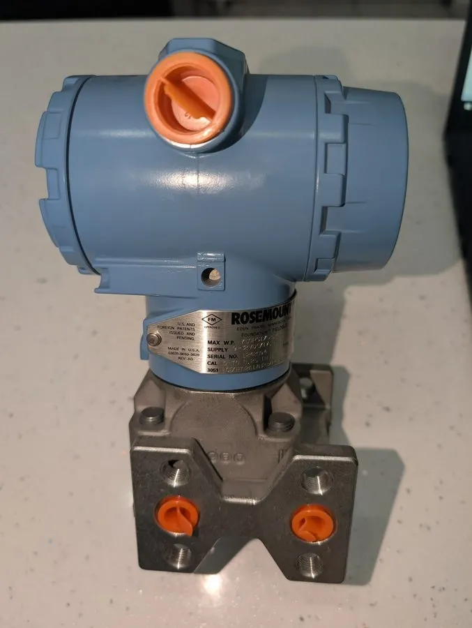 Датчик давления Rosemount 3051CD0F2A1AH2B7L40P Pressure Transmitter — фото лота 2