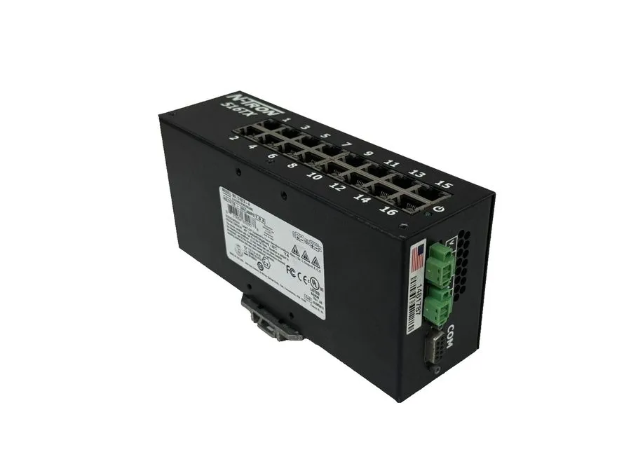 Коммутатор RED LION N-TRON 516TX-A ETHERNET SWITCH 16-PORT 10/100 BaseTX RJ-45