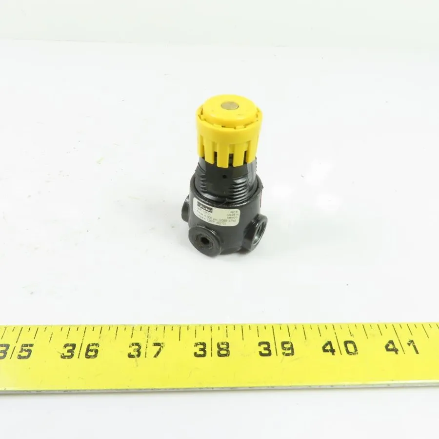 Регулятор давления PARKER 14R113FC AIR PRESSURE REGULATOR 300 PSI W/ WIKA 0-60 P