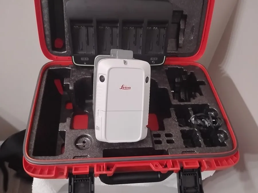 Геодезический прибор Leica RTC360 3D Laser Scanner but in Condition — фото лота 2