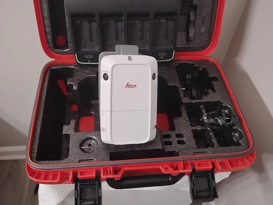 Геодезический прибор Leica RTC360 3D Laser Scanner but in Condition — фото лота 3