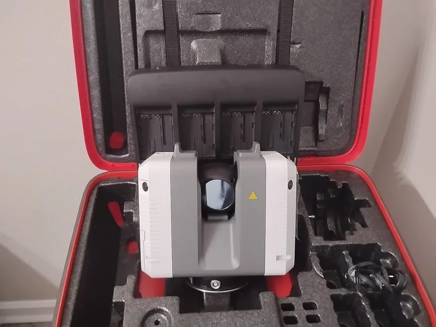 Геодезический прибор Leica RTC360 3D Laser Scanner but in Condition — фото лота 4