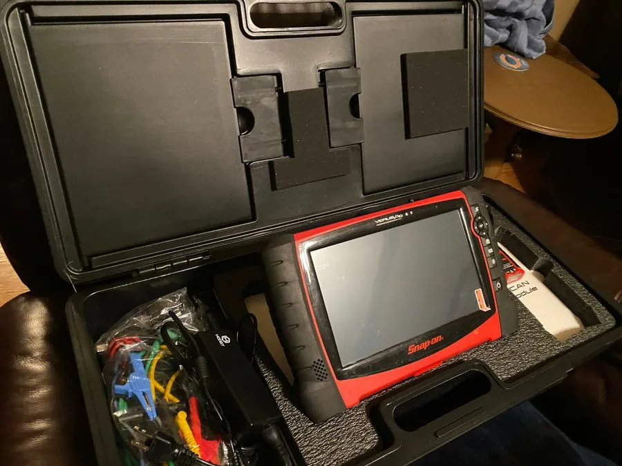 Диагностический сканер SnapOn Verus Pro D10 SSD Diagnostic Scan Tool EEMS327 Sca