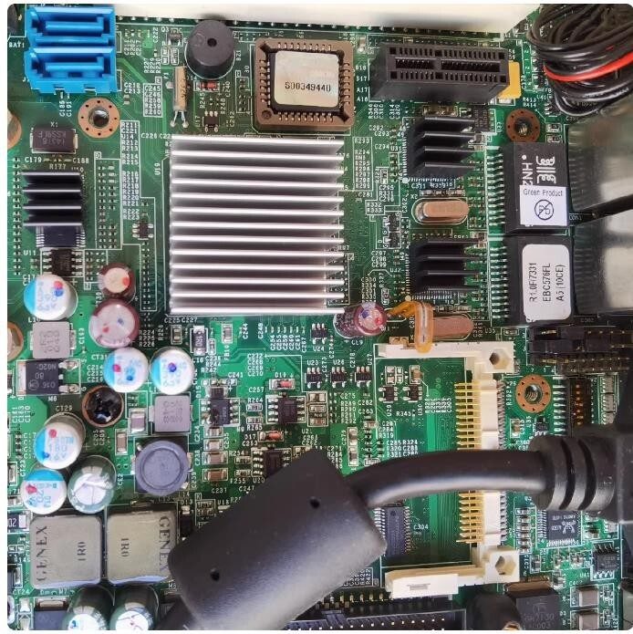 Материнская плата NEXCOM EBC576 REV:A2 industrial control motherboard