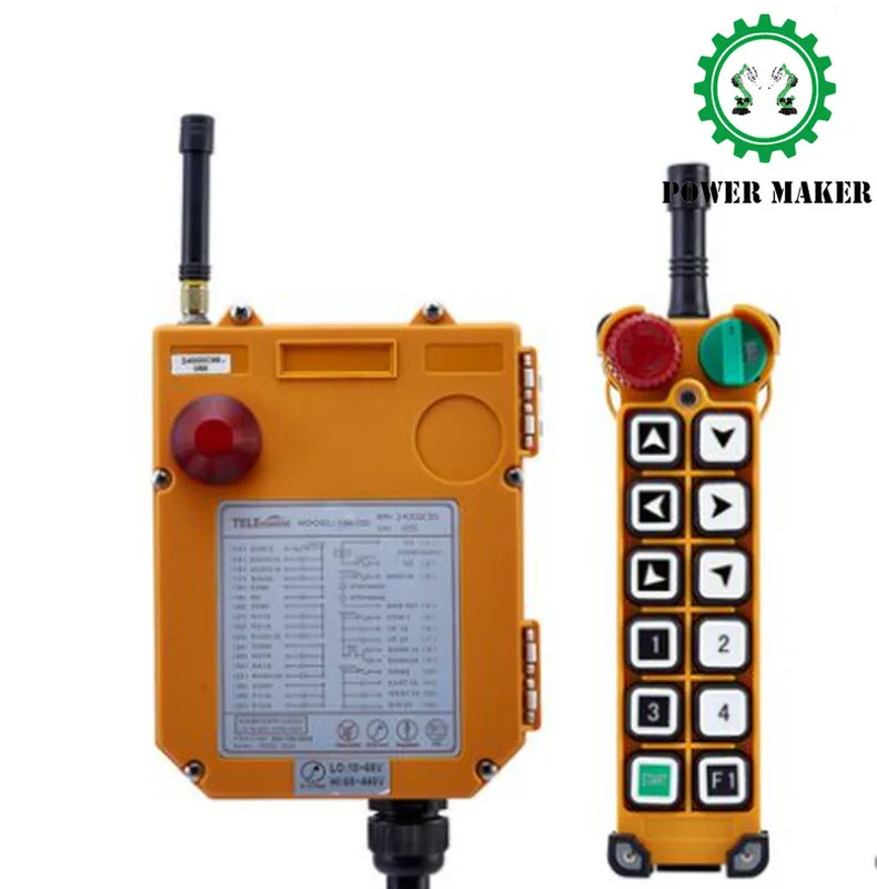 Таль Crane Wireless Industrial Remote Control Transmitter 12 Keys Hoist F24-12S