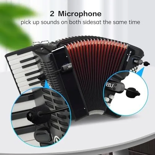 Вакуумная присоска 2.4G Instrument Microphone Receiver with Detachable Suction C — фото лота 2