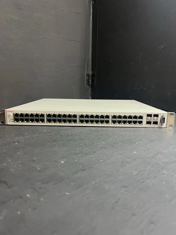 Блок питания Avaya BayStack 5520-48T-PWR 48-Port PoE Gigabit Ethernet Routing Sw