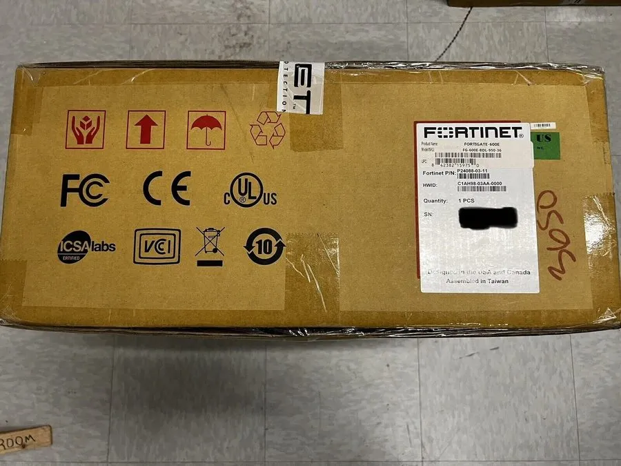 Межсетевой экран Fortinet Fortigate 600E Next Generation Firewall