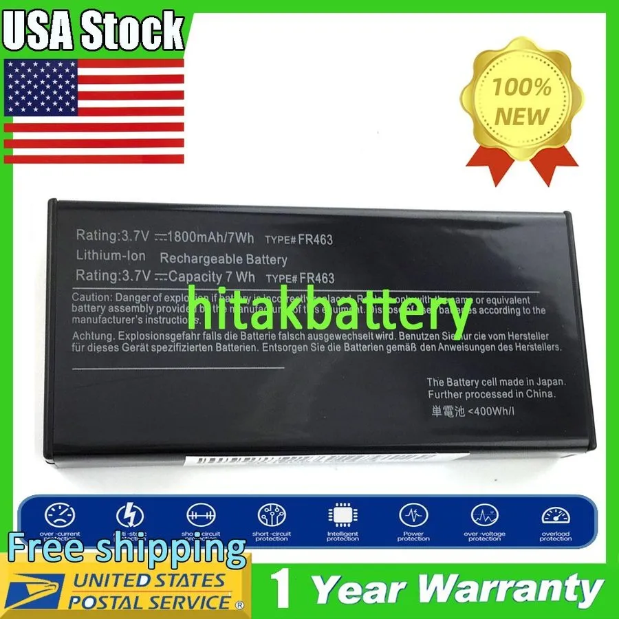 Контроллер Battery FR463 для PERC H700 Integrated RAID Controller 312-0448 NU209