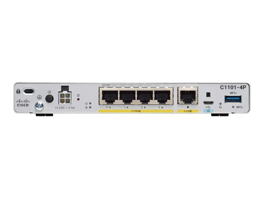 Маршрутизатор Cisco C1101-4P Router