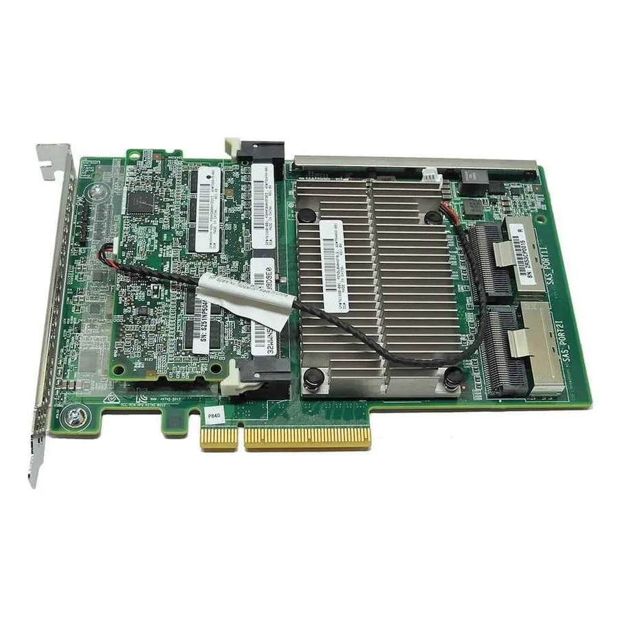 Контроллер HP Smart Array P840 SAS 12Gb 2-Port RAID 4GB Controller 726899-001 78