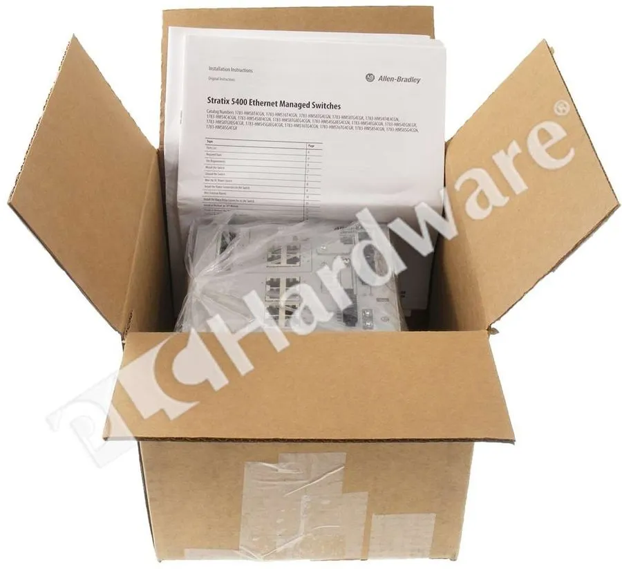 Коммутатор Allen-Bradley 1783-HMS8TG4CGR Stratix 5700 Managed Ethernet Switch — фото лота 1
