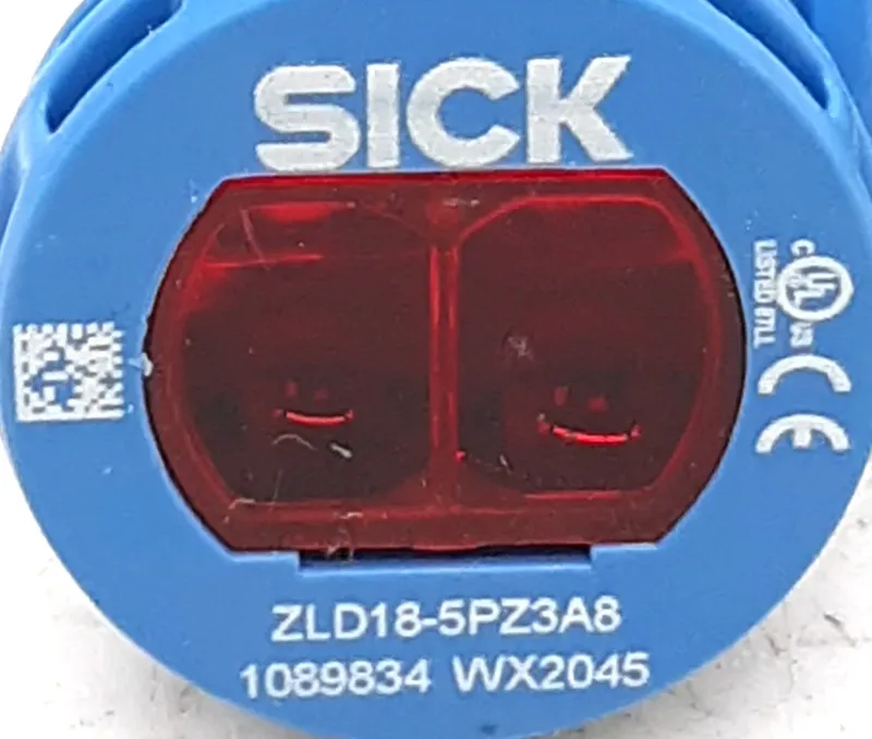 Фотоэлектрический датчик SICK ZLD18-5PZ3A8 1089834 SimpleSense Photoelectric Sen
