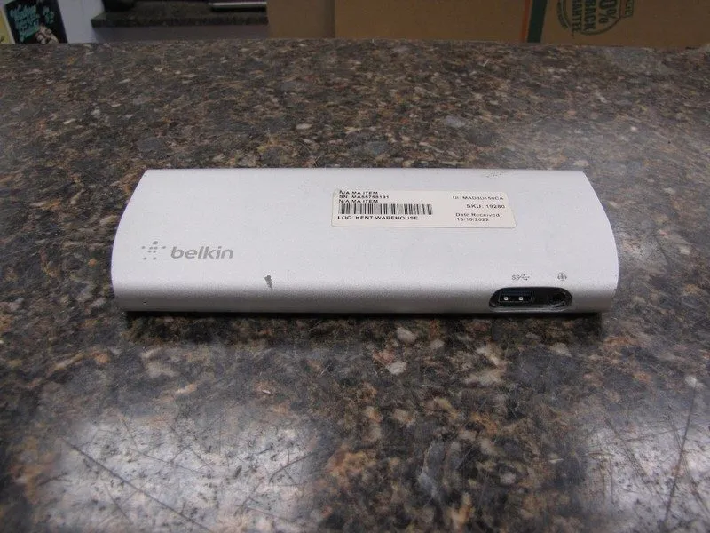 Док-станция BELKIN Thunderbolt 3 Express Dock HD Docking Station (F4U095) — фото лота 1