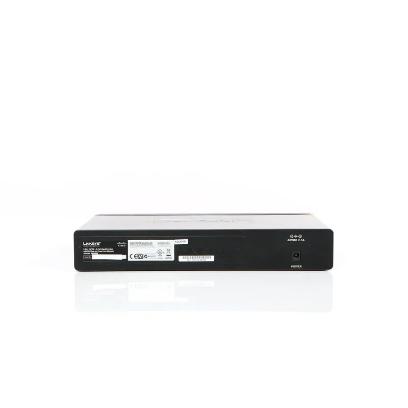 Коммутатор Linksys SRW208P-JP Switch — фото лота 2