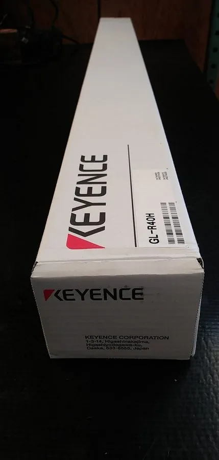 Световая завеса Keyence GL-R40H Safety light curtain grating Fast — фото лота 1