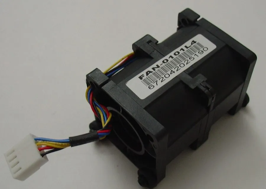 Вентилятор Supermicro FAN-0101L4 REV. D 40x40x56 mm 4-Pin PWM Fan GFB0412SHS-C