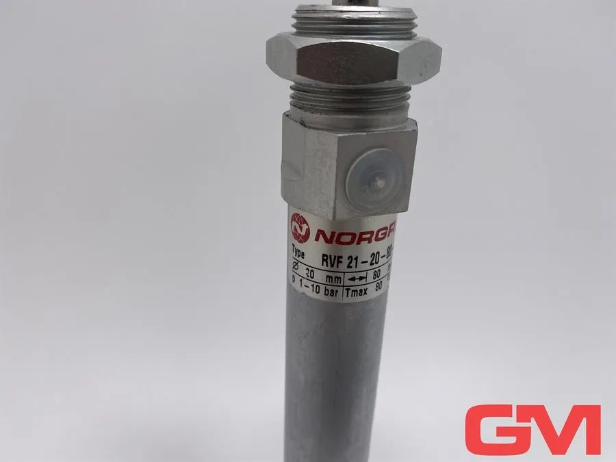 Пневмоцилиндр Norgren Pneumatic Cylinder RVF21-20-80-008 D20Mm Stroke 80Mm