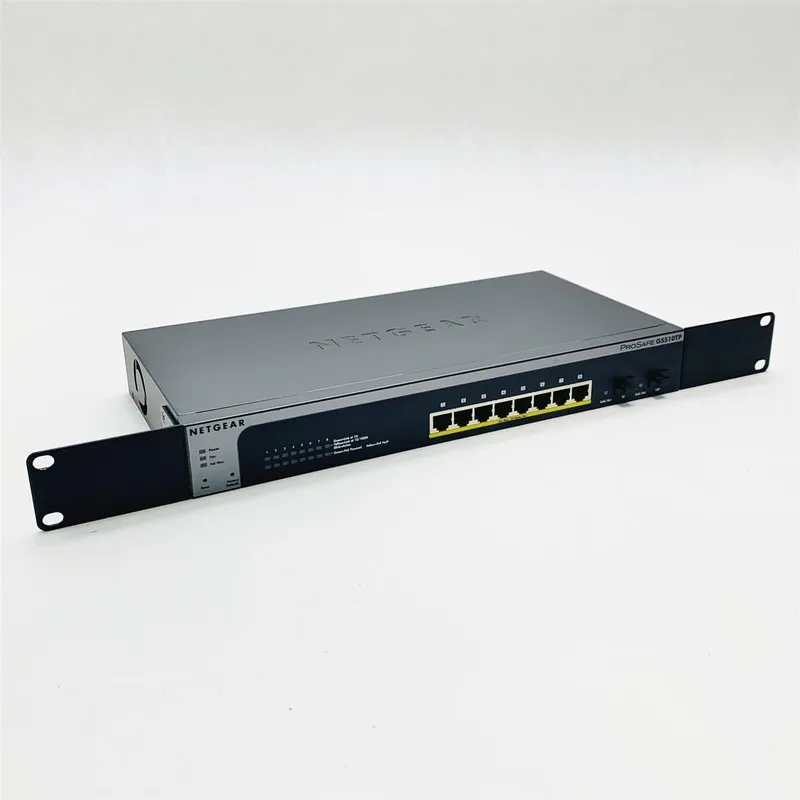 Коммутатор Netgear Prosafe GS510TP V1H1 8-Port 2-SFP Gigabit Smart Managed PoE+ 