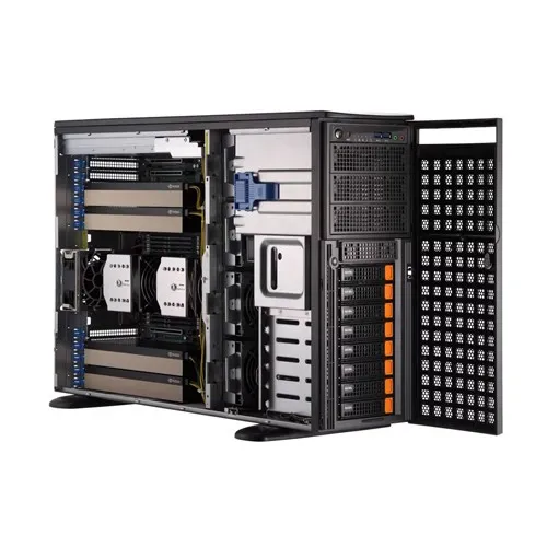 Сервер Supermicro SYS-741GE-TNRT Server +2X Gold 6530 CPU 1T M.2 16X DDR5 32GB R