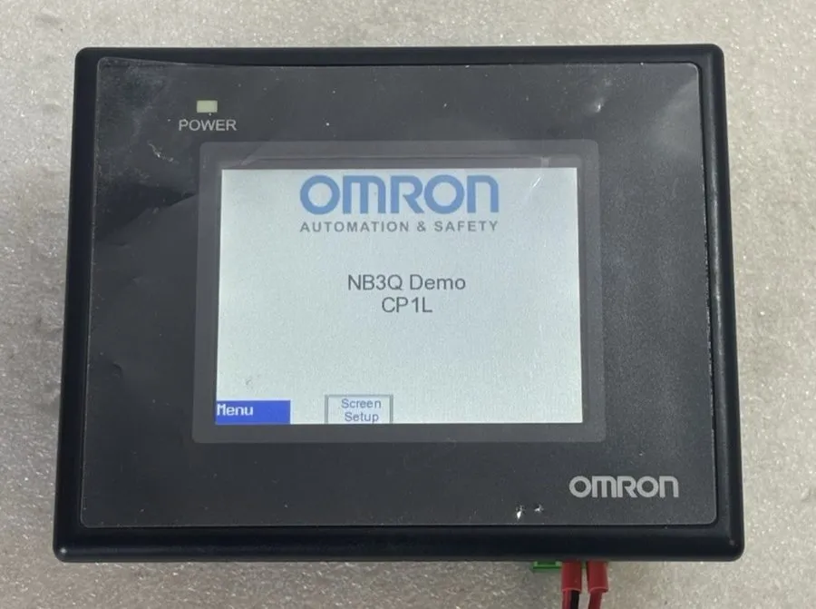 Панель оператора One NB3Q-TW01B Omron HMI Touch Panel — фото лота 1