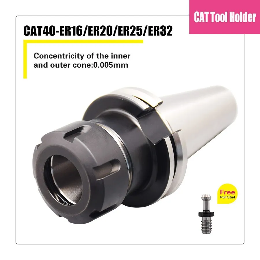 Режущий инструмент CAT40-ER32-70 Collet Tool Holder CNC Mill tool holder