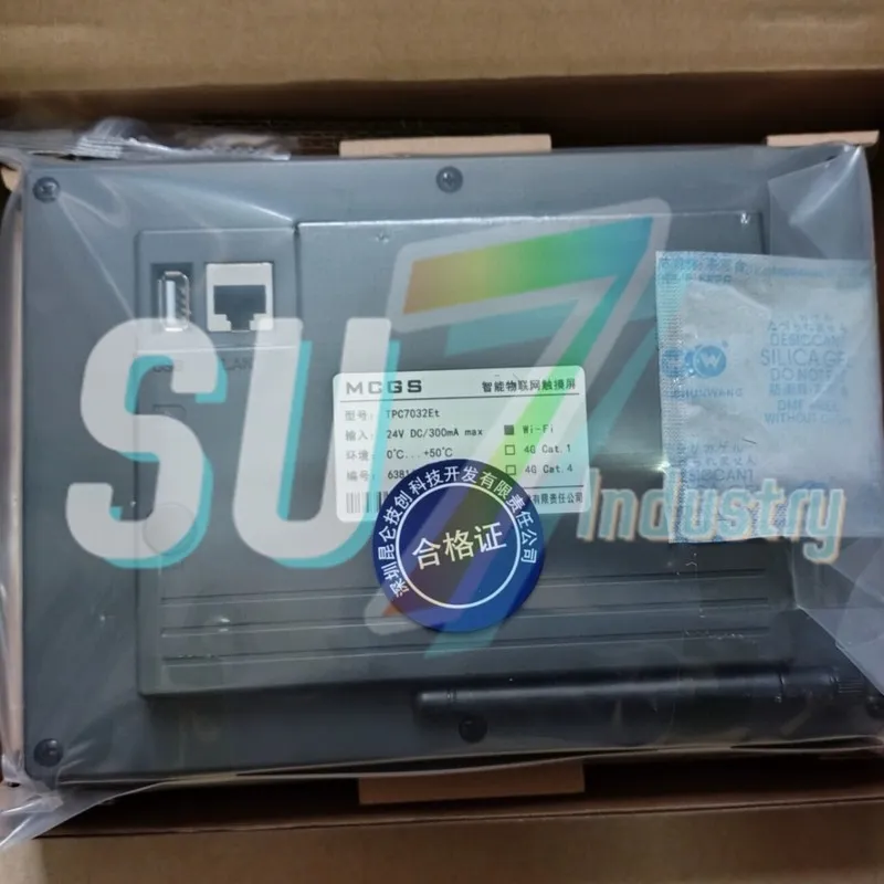 Панель оператора MCGS TPC7032Et-wifi TPC7032Et 7'' 128M HMI Touch Panel