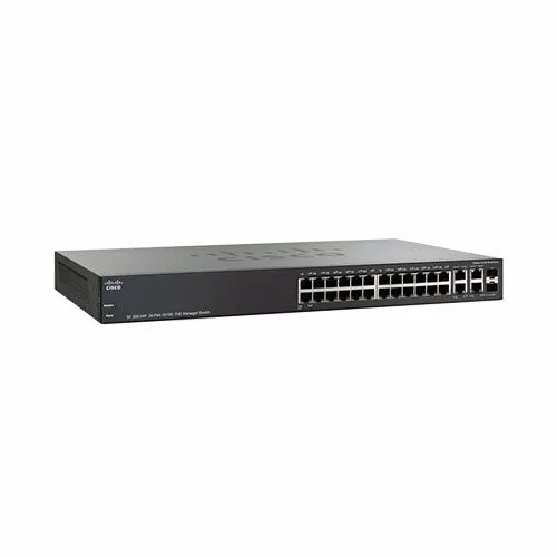 Коммутатор Cisco SF300-24P Switch