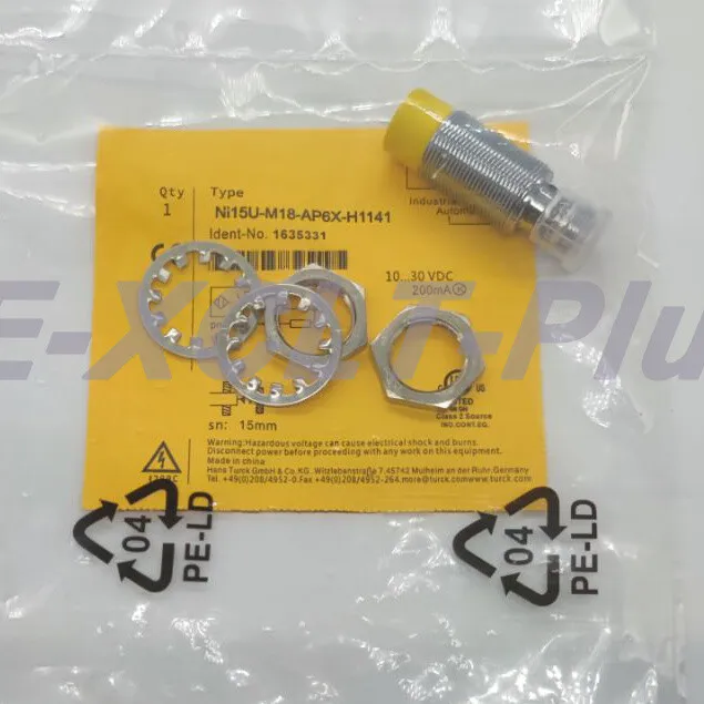 Датчик приближения TURCK NI15U-M18-AP6X-H1141 Inductive Proximity Sensor PNP 10-