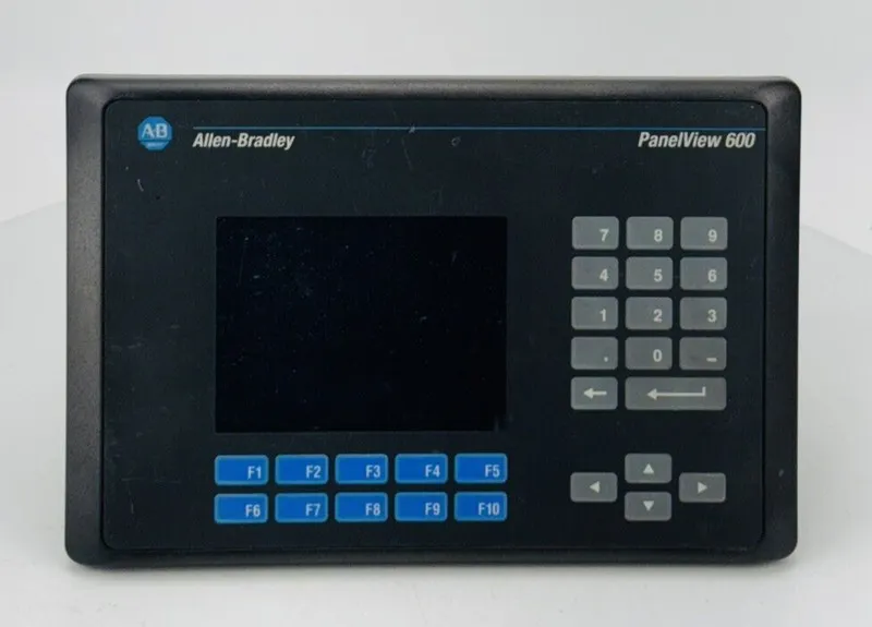 Панель оператора Allen-Bradley 2711-B6C2 Ser A Rev B FRN 3.01 PanelView 600 Pane