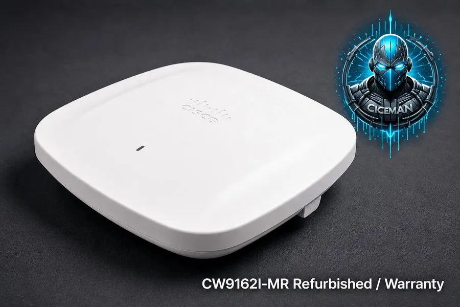 Точка доступа Wi-Fi Cisco Meraki Catalyst CW9162I-MR Wireless Access Point Wi-Fi
