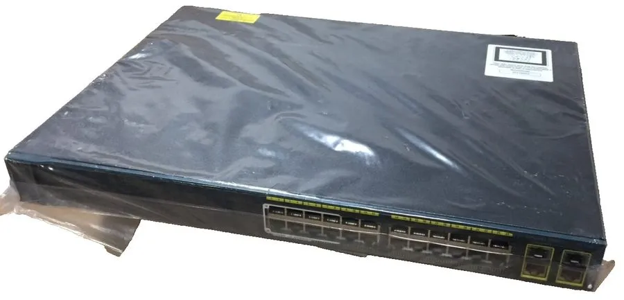 Коммутатор Cisco Catalyst 2960 (WS-C2960-24LC-S) 24-Ports Rack-Mountable Etherne