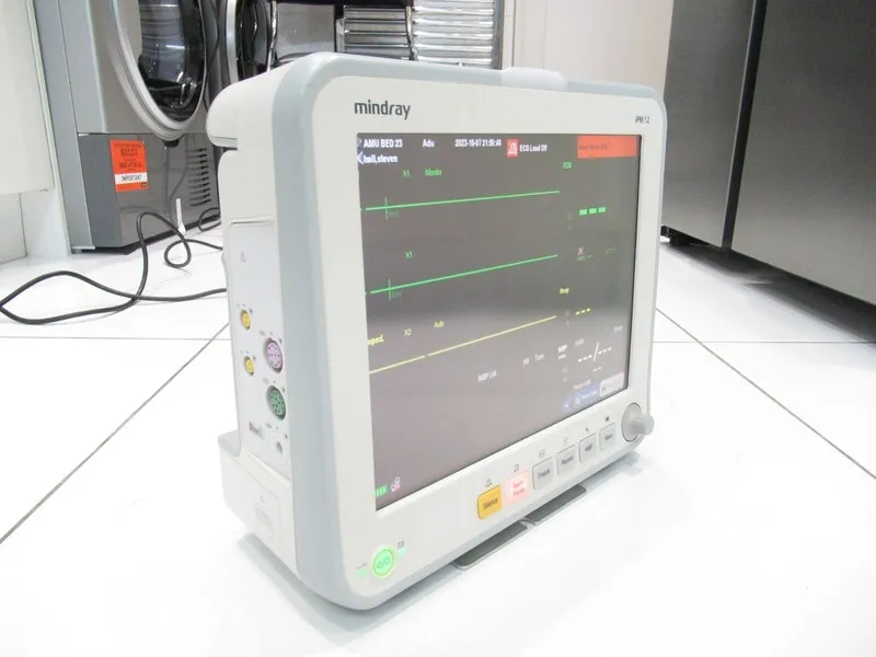 Датчик SpO2 MINDRAY iPM-12 TOUCH PORTABLE PATIENT NIBP TEMP BLOOD PRESSURE MONIT — фото лота 1