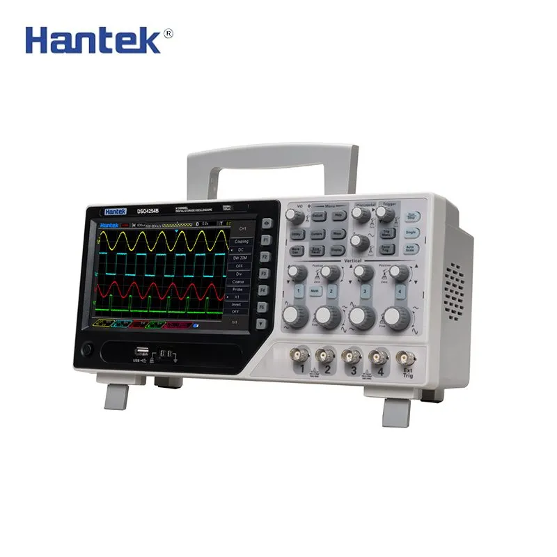 Осциллограф Hantek DSO4254B Digital Storage Oscilloscope 4CH 250MHz 1GSa/s Sampl — фото лота 1
