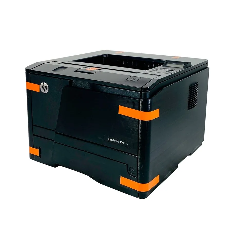 Лазерный принтер HP Laserjet M401dne Laser Printer Cleaned & Serviced COUNT 13,9
