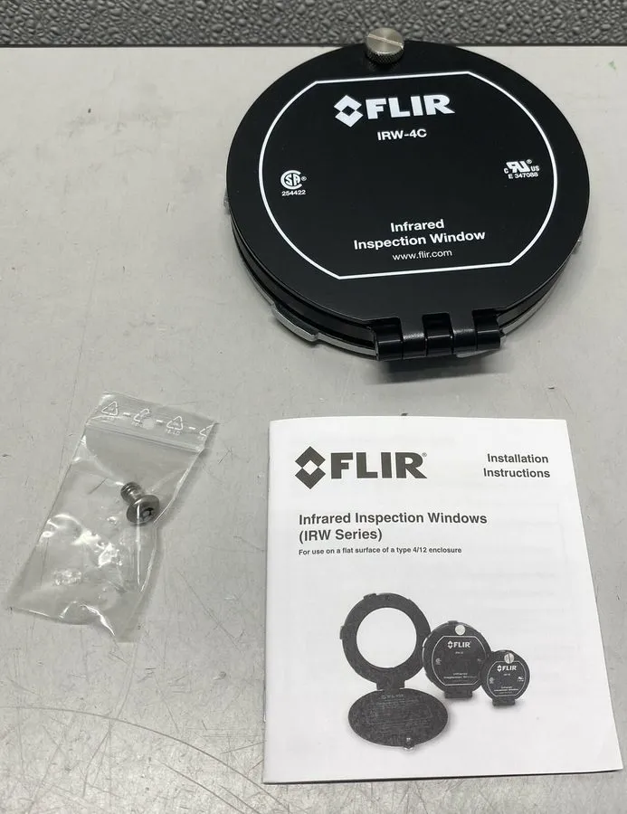 Тестер FLIR IRW-4C Infrared Inspection IR Window, 4-Inches