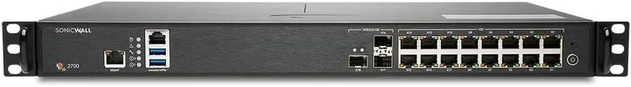 Межсетевой экран SonicWall 3YR NSA 2700 Secure Upgrade Essential Edition (02-SSC