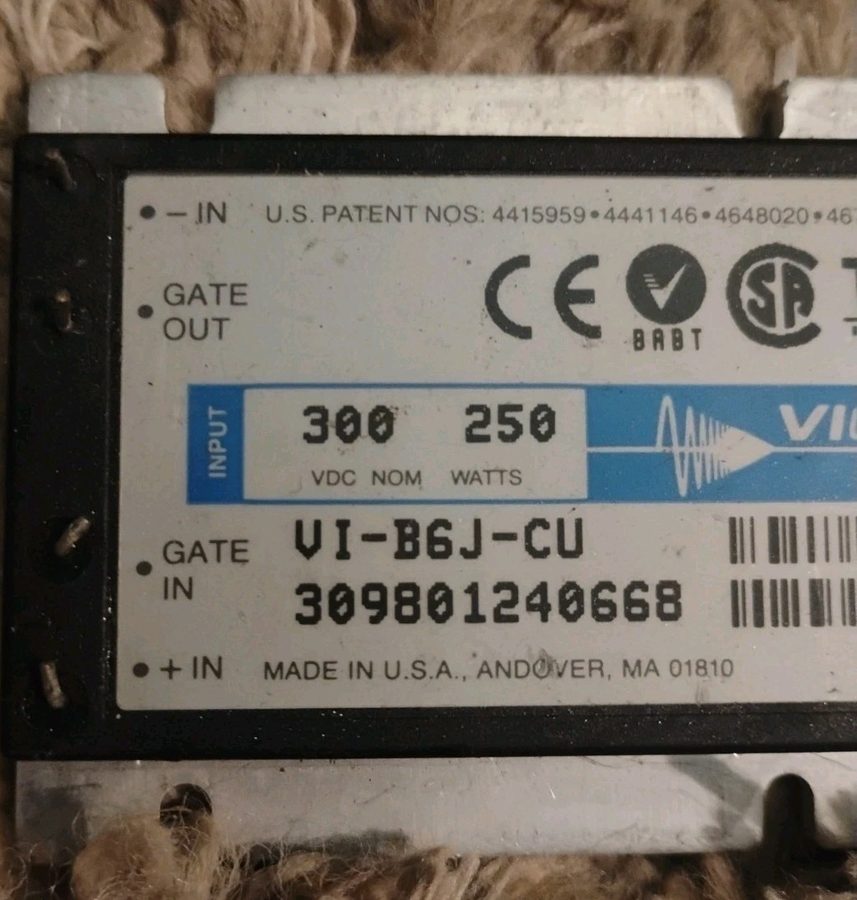 Фото лота VI-B6J-CU от продавца №43069