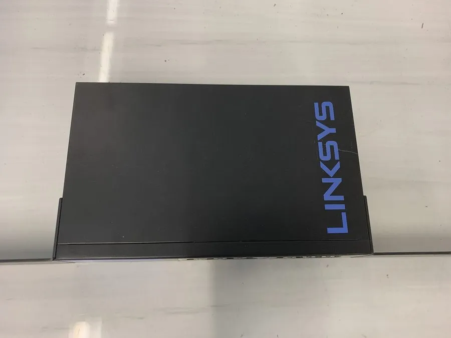 Коммутатор Linksys SE3016 16-Port Gigabit Ethernet Switch Network LAN Switch