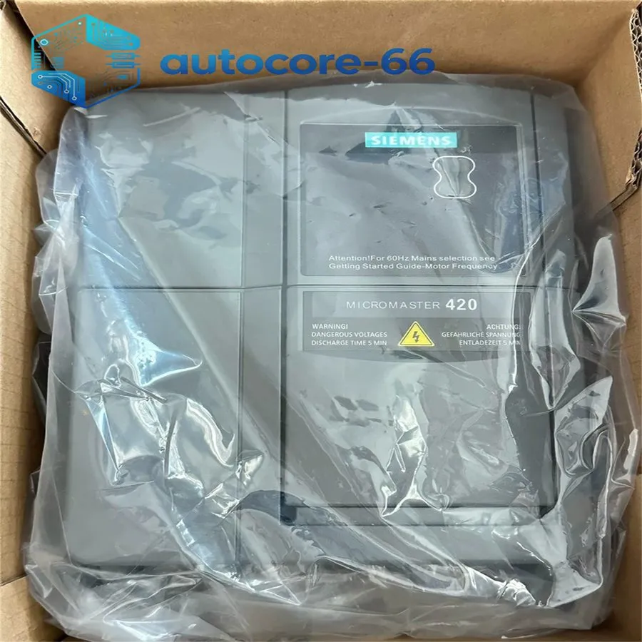 Частотный преобразователь Siemens Micromaster 420 6SE6420-2AD24-0BA1 4KW
