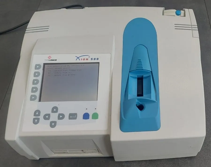 Спектрофотометр Dr. Lange XION 500 LPG385 Spectrophotometer Photometer — фото лота 2