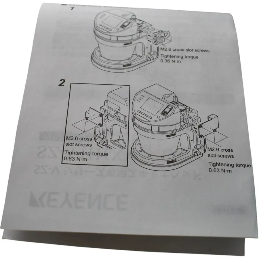 Сканер безопасности Keyence SZ-VH1X SZ-V Safety Laser Scanner Head w/ Camera Fun