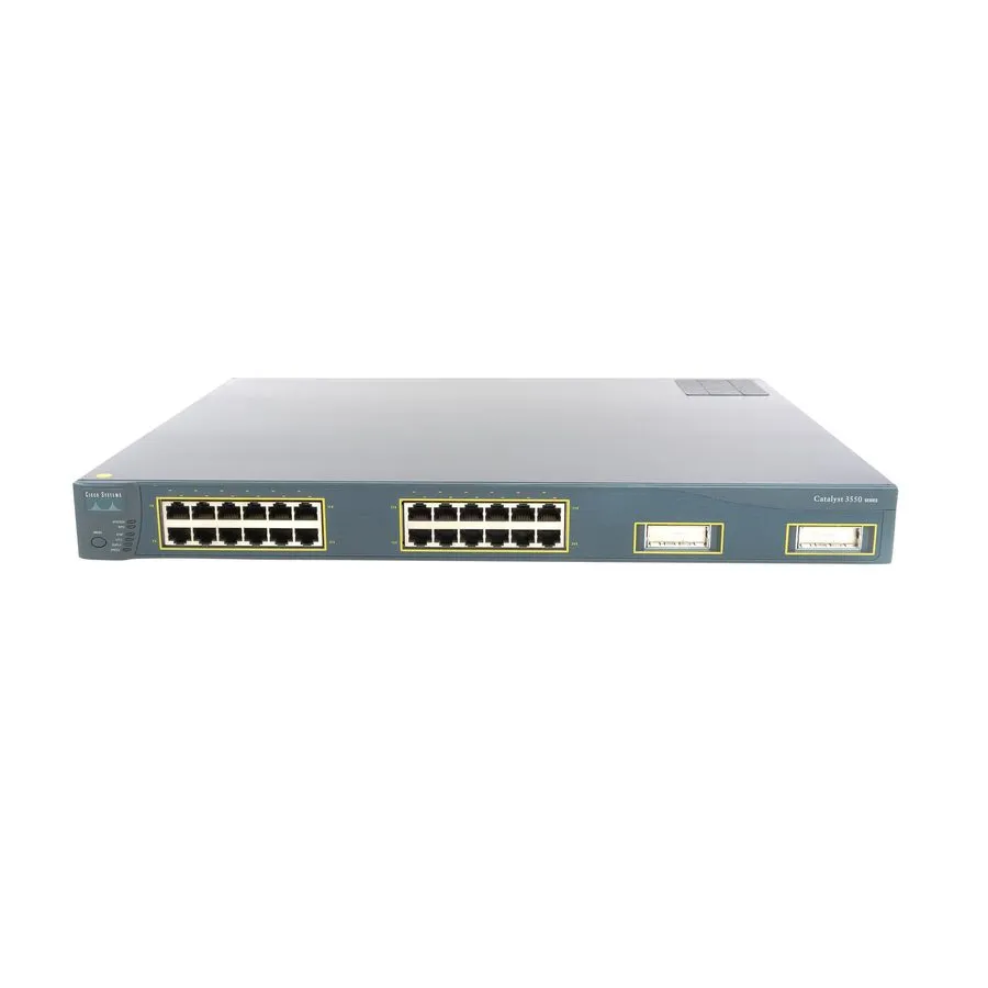 Коммутатор Cisco WS-C3550-24-SMI Switch