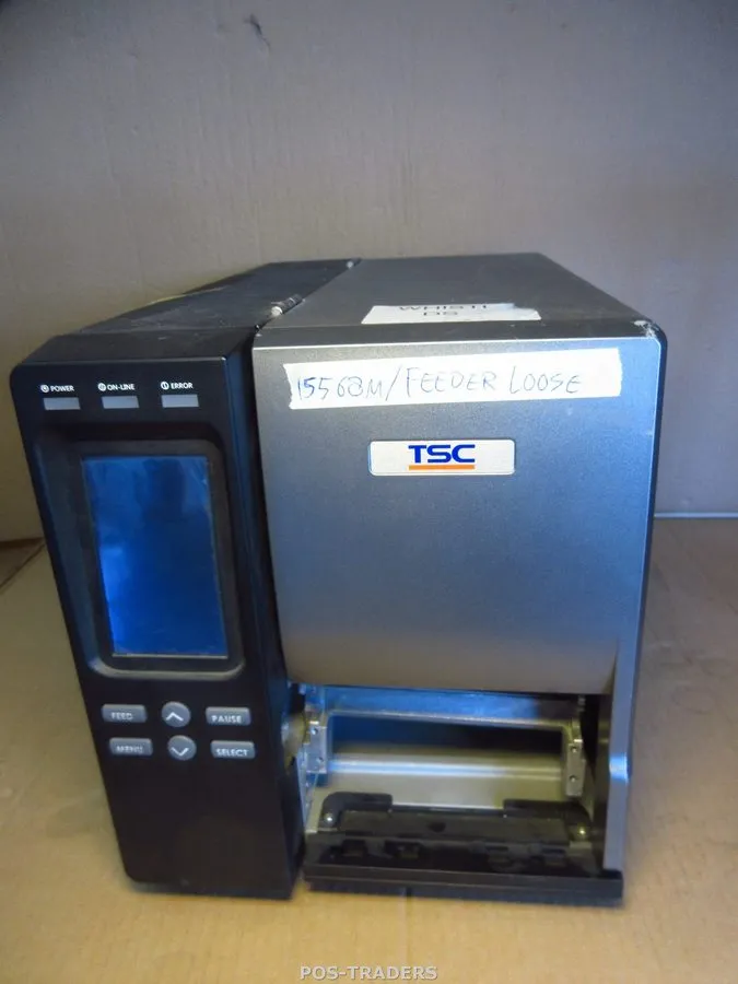 Принтер этикеток TSC TTP-2410MT Thermal Barcode Label Printer LAN USB 21477 M / 