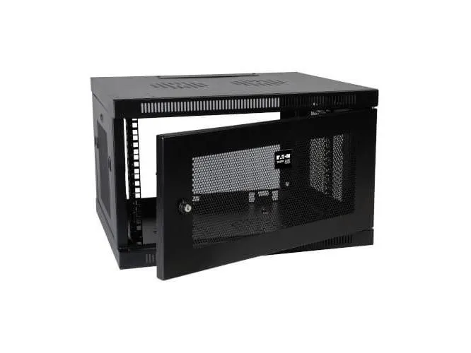 Eaton SmartRack 6U Low-Profile Switch-Depth-Plus Wall-Mount SRW6UDP