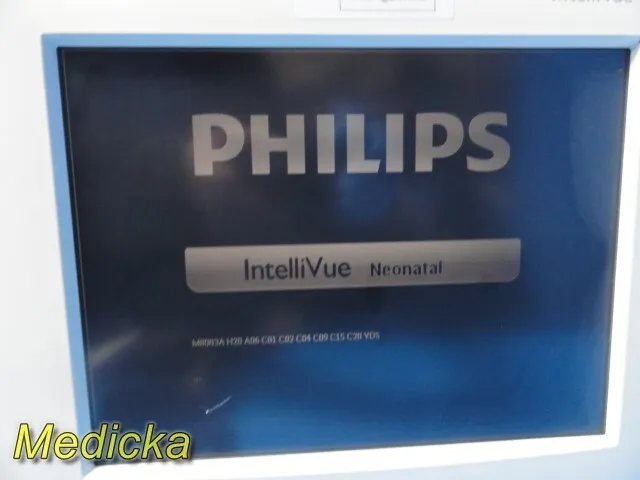 Монитор пациента 2016 Philips IntelliVue MX700 Anesthesia Monitor W/ X2 & M3012A — фото лота 1