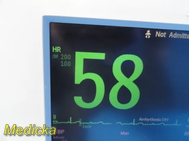 Монитор пациента 2016 Philips IntelliVue MX700 Anesthesia Monitor W/ X2 & M3012A — фото лота 2