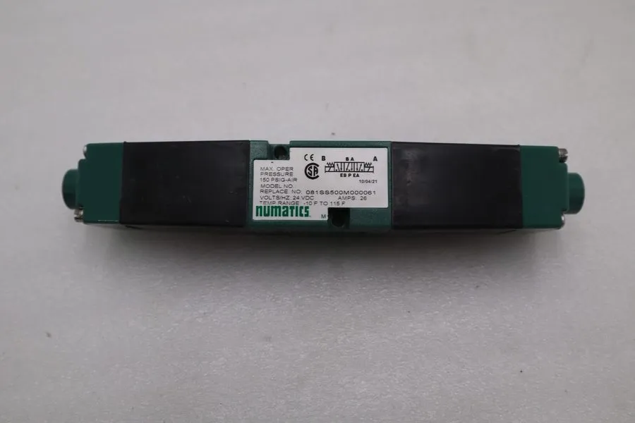 Электромагнитный клапан Numatics 081SS500M000061 Pneumatic Air Solenoid Manifold
