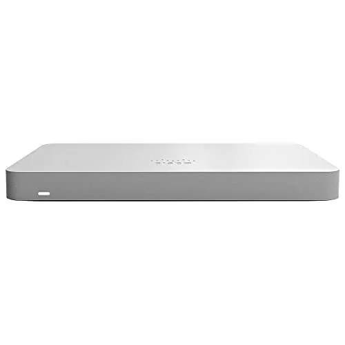 Маршрутизатор Cisco Meraki MX67C MX67C-HW Wireless Dual-Band Router 450Mbps 4-Po